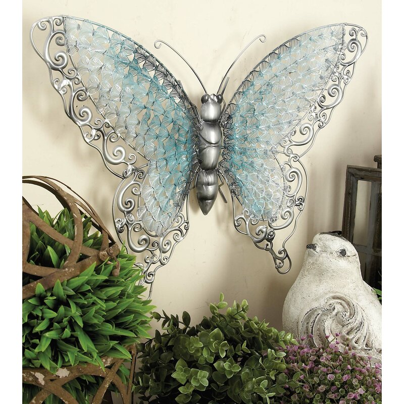 Bungalow Rose Styled Butterfly Wall Décor & Reviews Wayfair